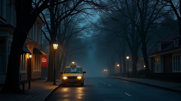 Réservez un taxi disponible 24h/24 à Lamorlaye