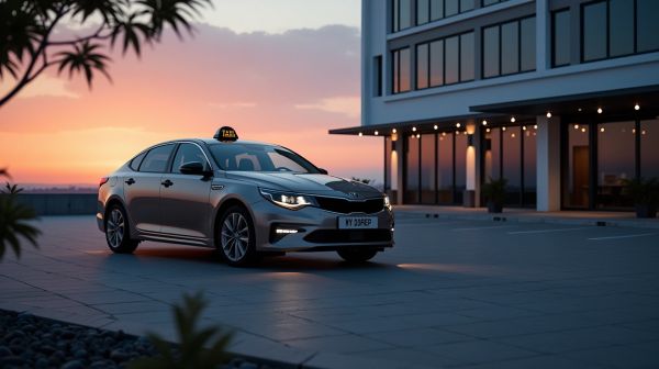 Réservez un taxi disponible 24h/24 à Lamorlaye