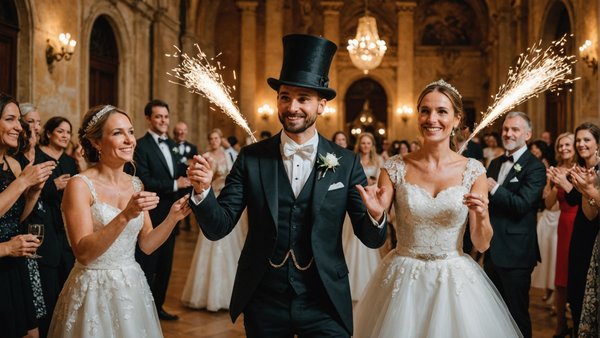 Magicien pour votre mariage à Lyon : émerveillez vos invités