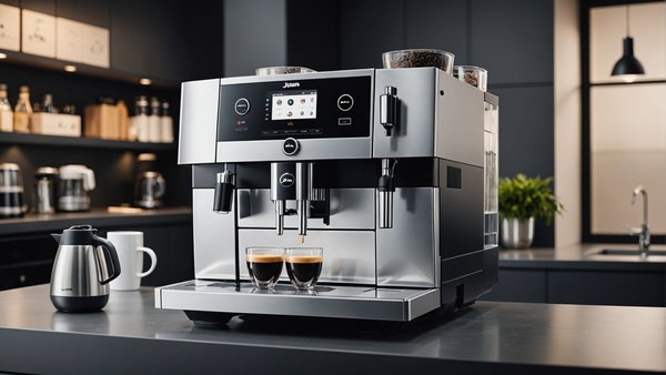 Découvrez la machine à café jura x6: performance et élégance