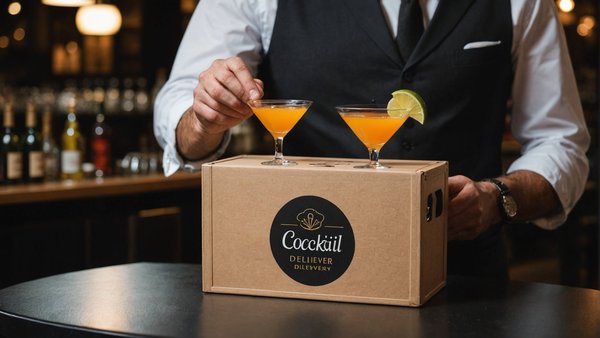 Livraison cocktail nantes : coffrets gourmands pour vos événements